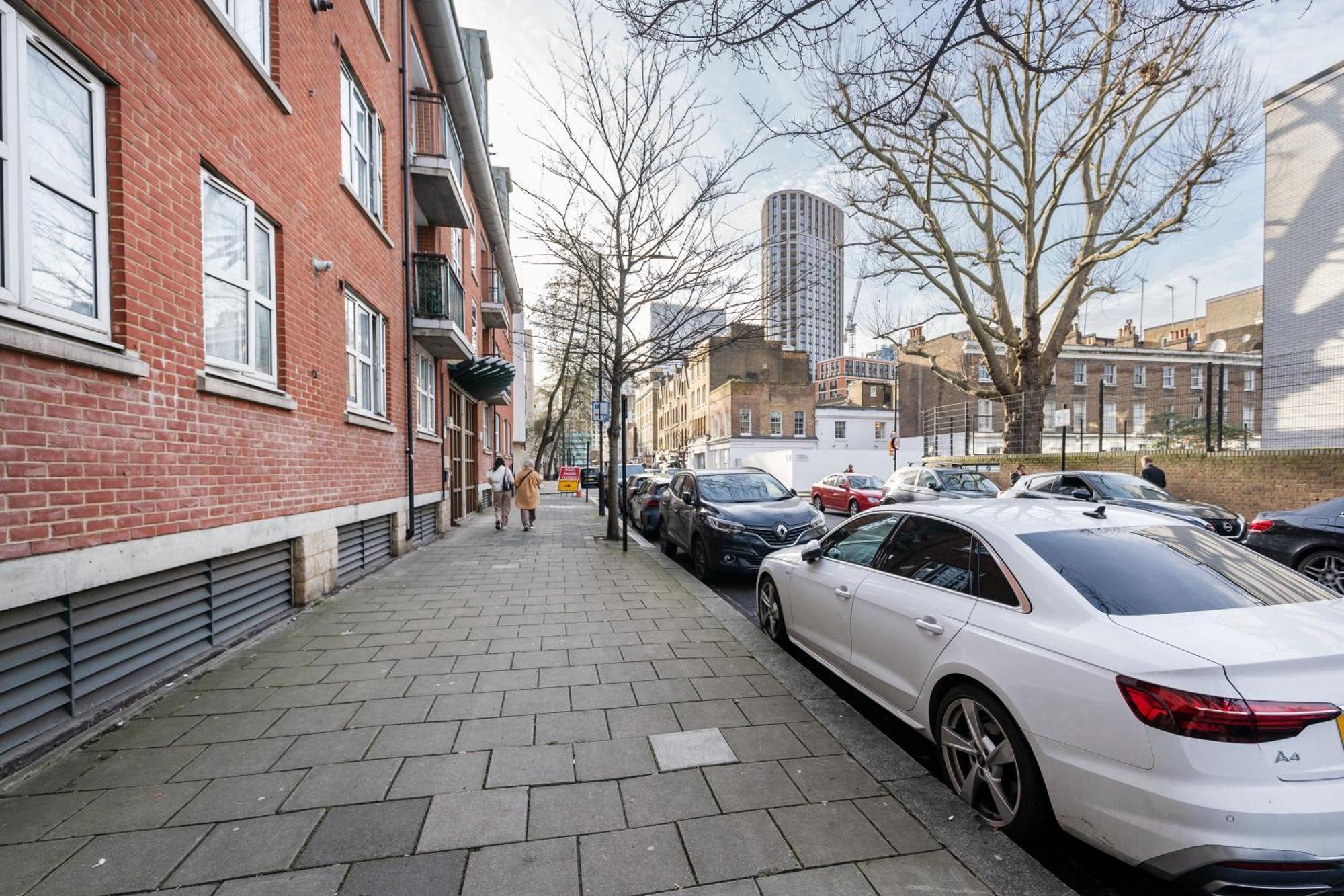 Luxury 2 Bedroom Flat In Bell Street London Kültér fotó